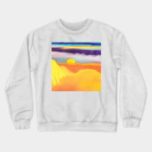 Sunset on the Beach Crewneck Sweatshirt